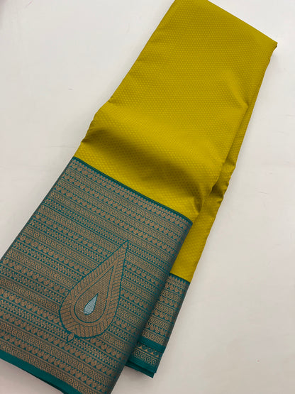 12 Mini Kanjeevaram Silk