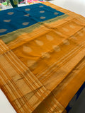 Kanchi PureMix Saree -AU4
