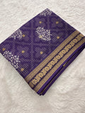 Tussar Chiffon-J6
