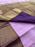 Self Kanchi Silk Sarees🌹-AU14