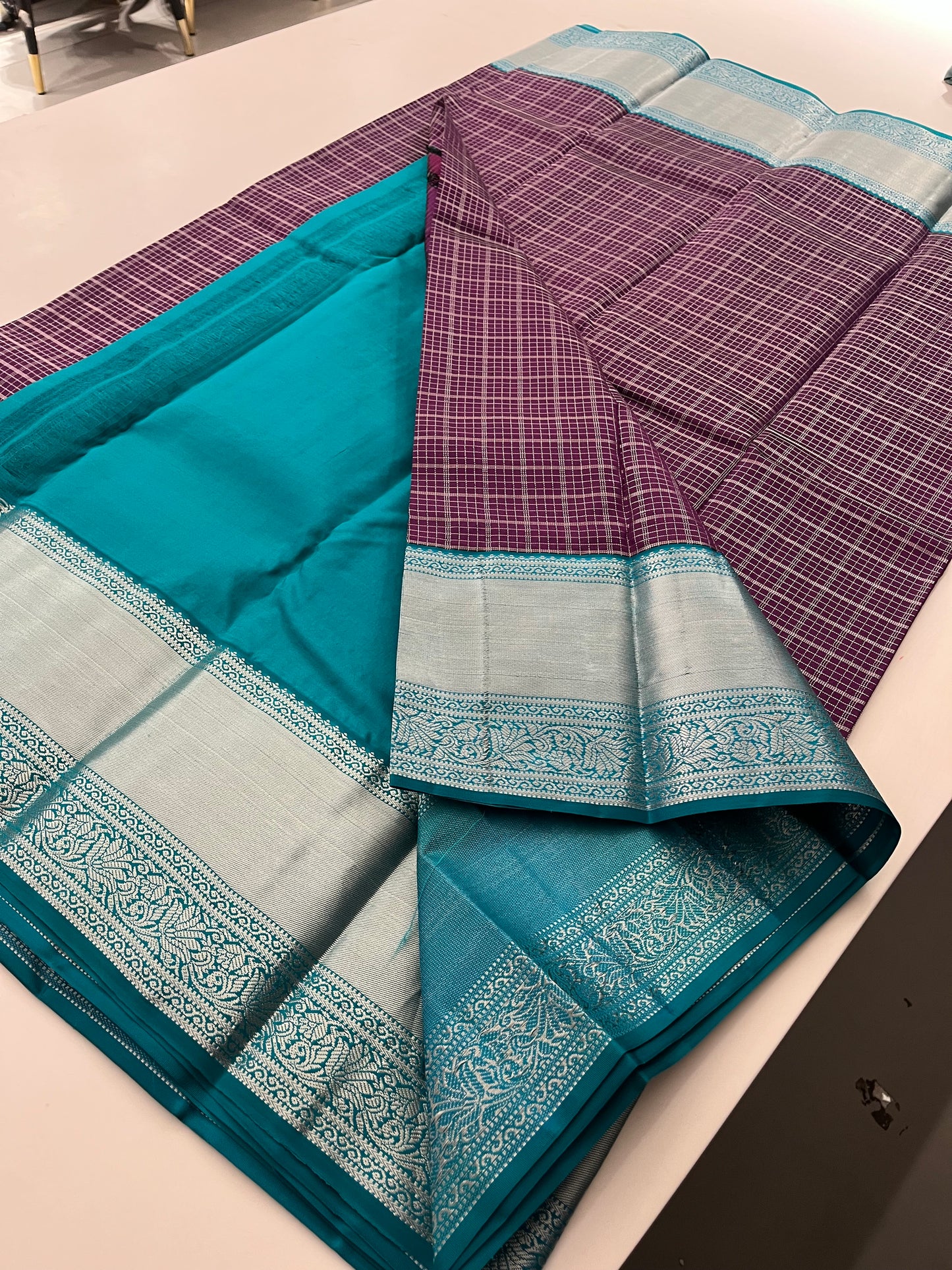 Pure Certified Kanjeevaram Silk Saree