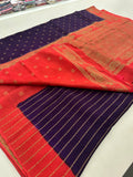 Jute Tussar Premium Contrast-J29