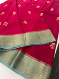Premium Tussar Fancy Saree -AU6