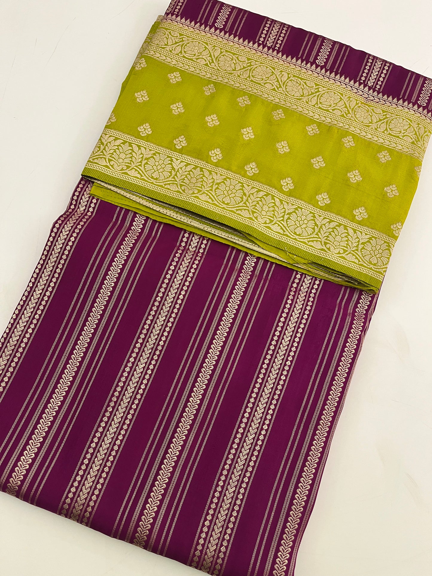 1810 SEMI MYSORE CRAPE SILK