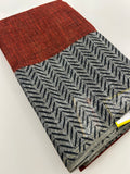 Cotton Fancy Saree-JU30