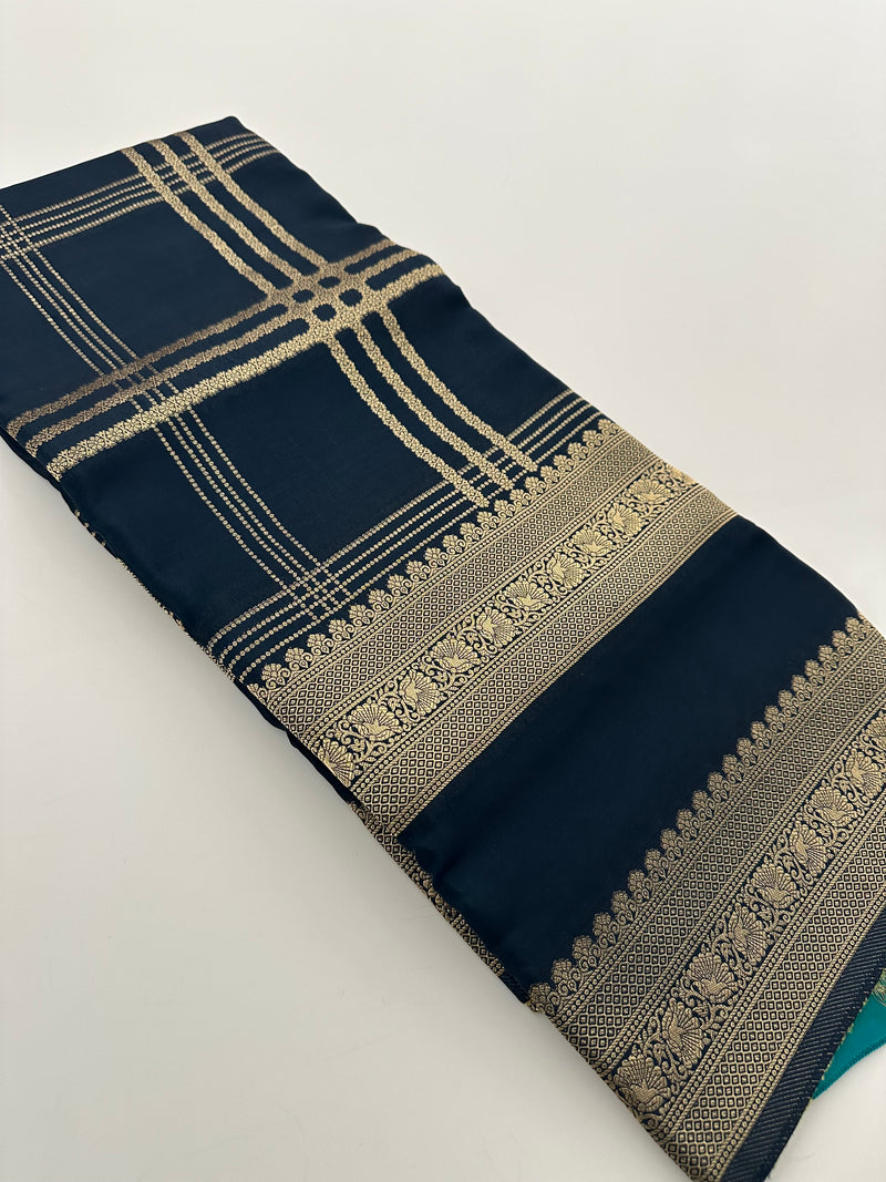 Premium Semi Mysore silk🌹-AU9