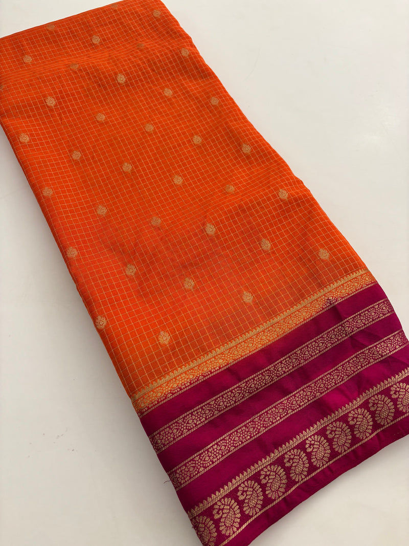 Semi Mysore Silk-J28