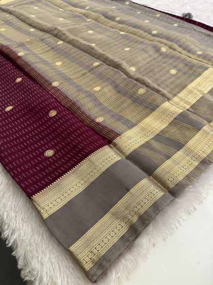 Soft Cotton Fancy Saree-M25