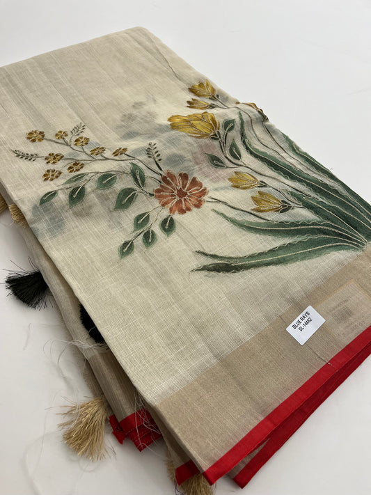 Linen Embroidery Fancy