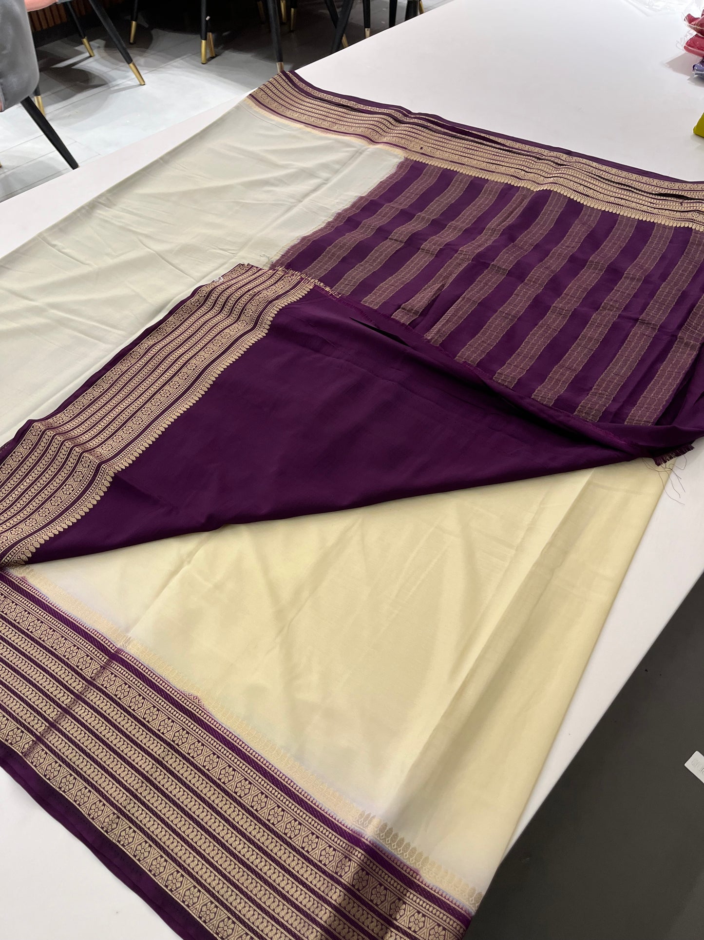 169 SEMI MYSORE SILK