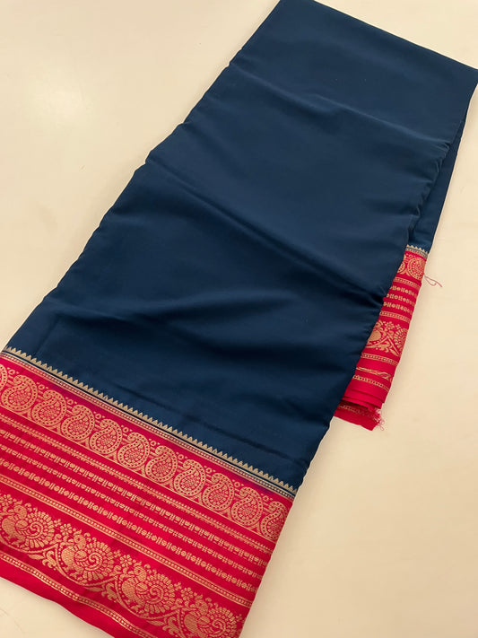 Ju10 Semi Mysore Silk