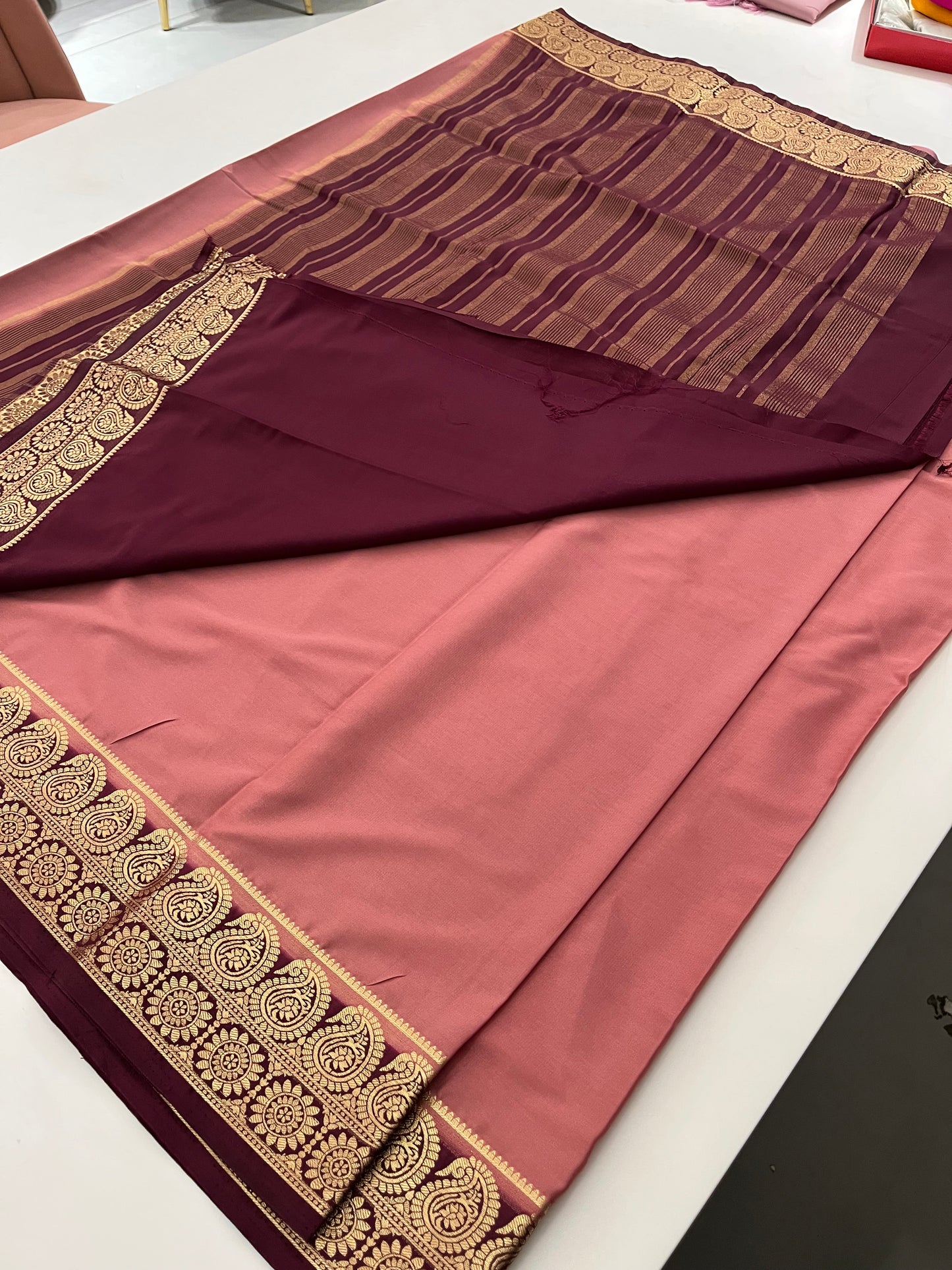 1912- Semi Mysore Silk