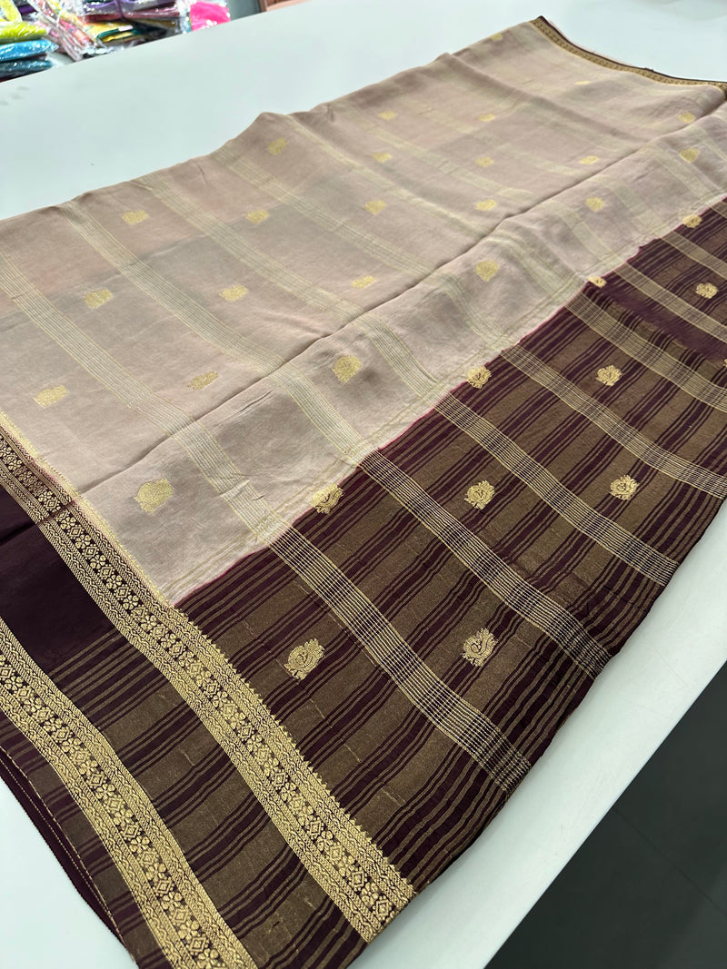 Banarsi Viscose Fancy Saree-J20