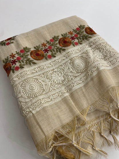 Linen Embroidery Fancy