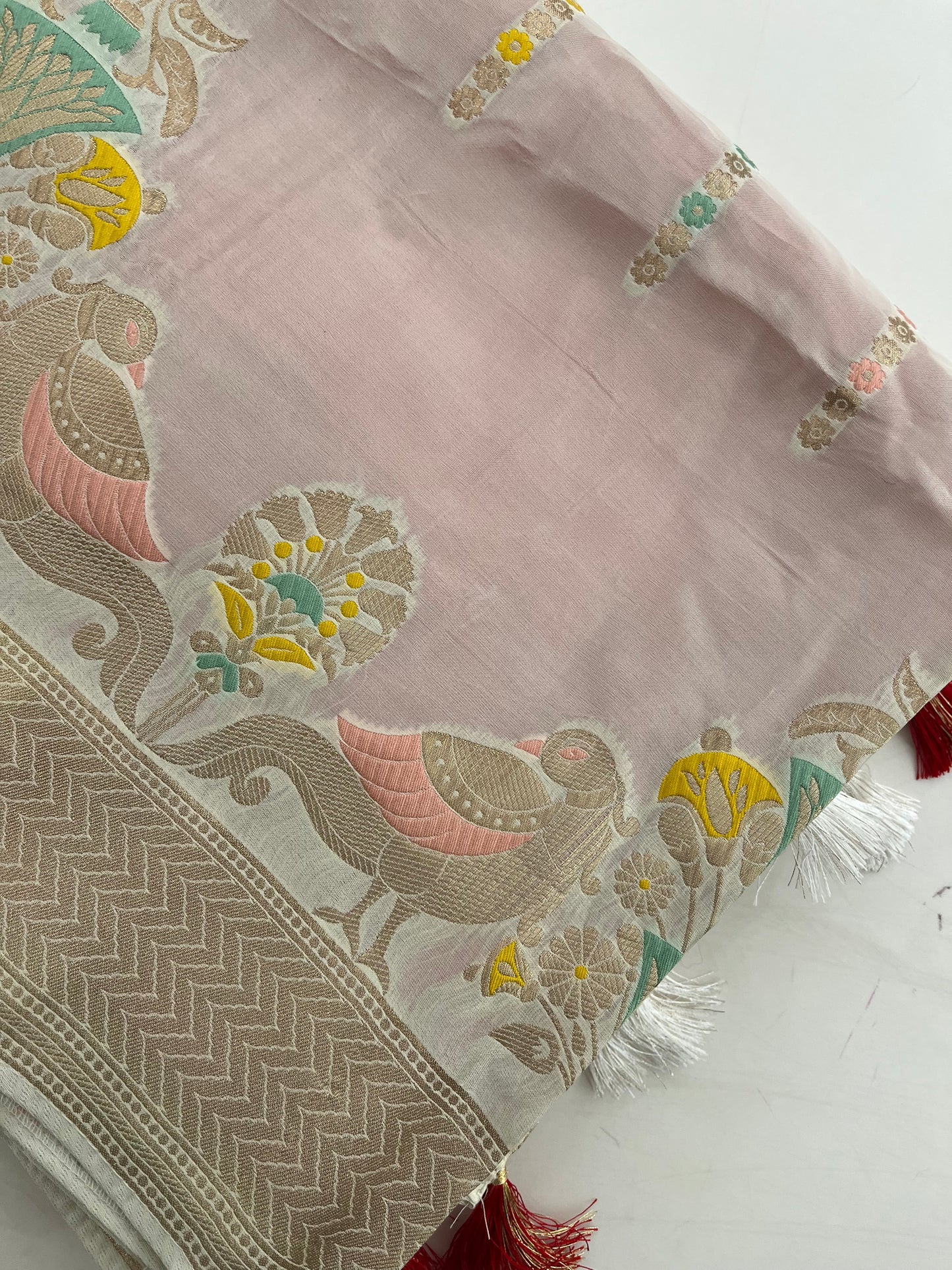 Crepe Satin Silk Designer