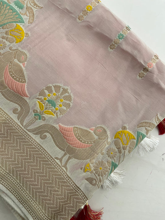 Crepe Satin Silk Designer