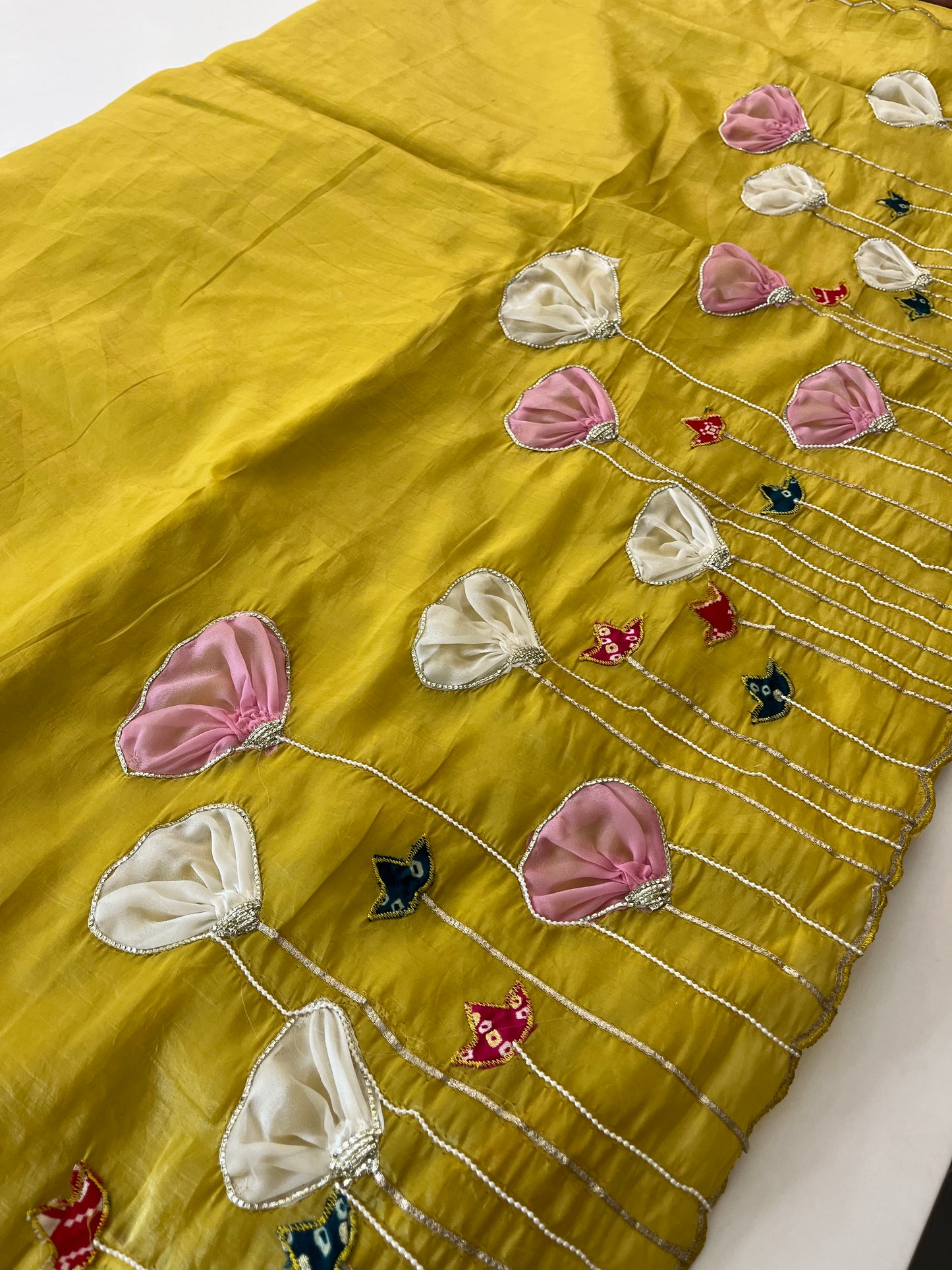 Soft organza designer fancy