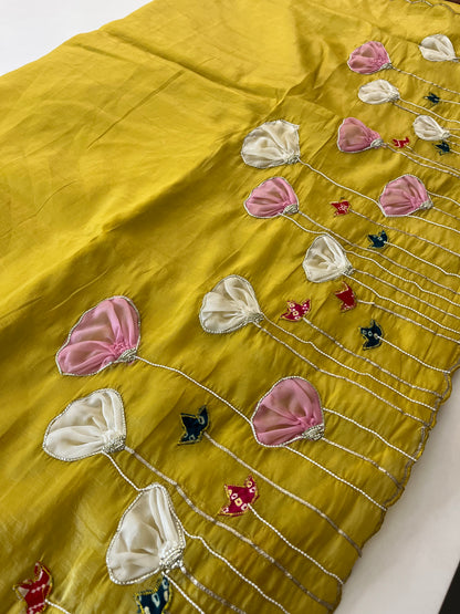 Soft organza designer fancy