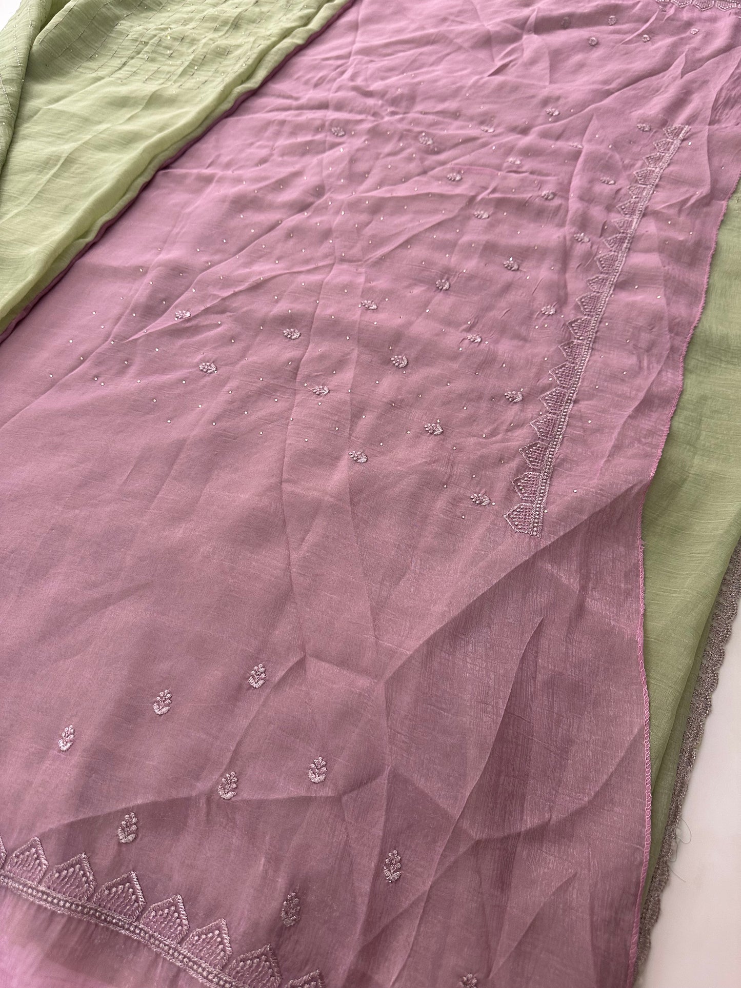 Fancy Designer work saree- M26