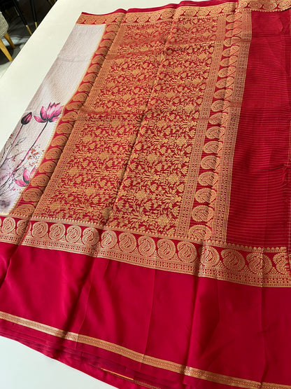 Designer crape fancy