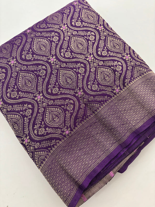 Brocade Crush Crape Georgette-J24