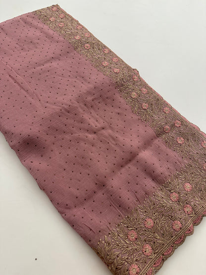 Organza Work Fancy-J15