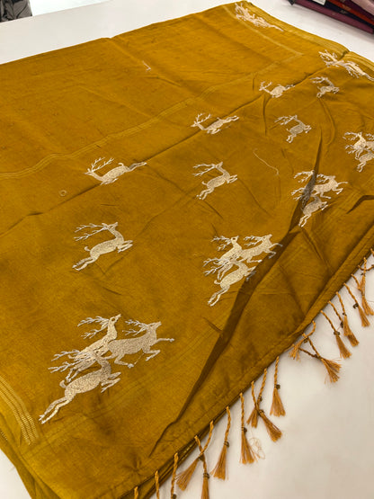 Premium Tussar Weaving-J7