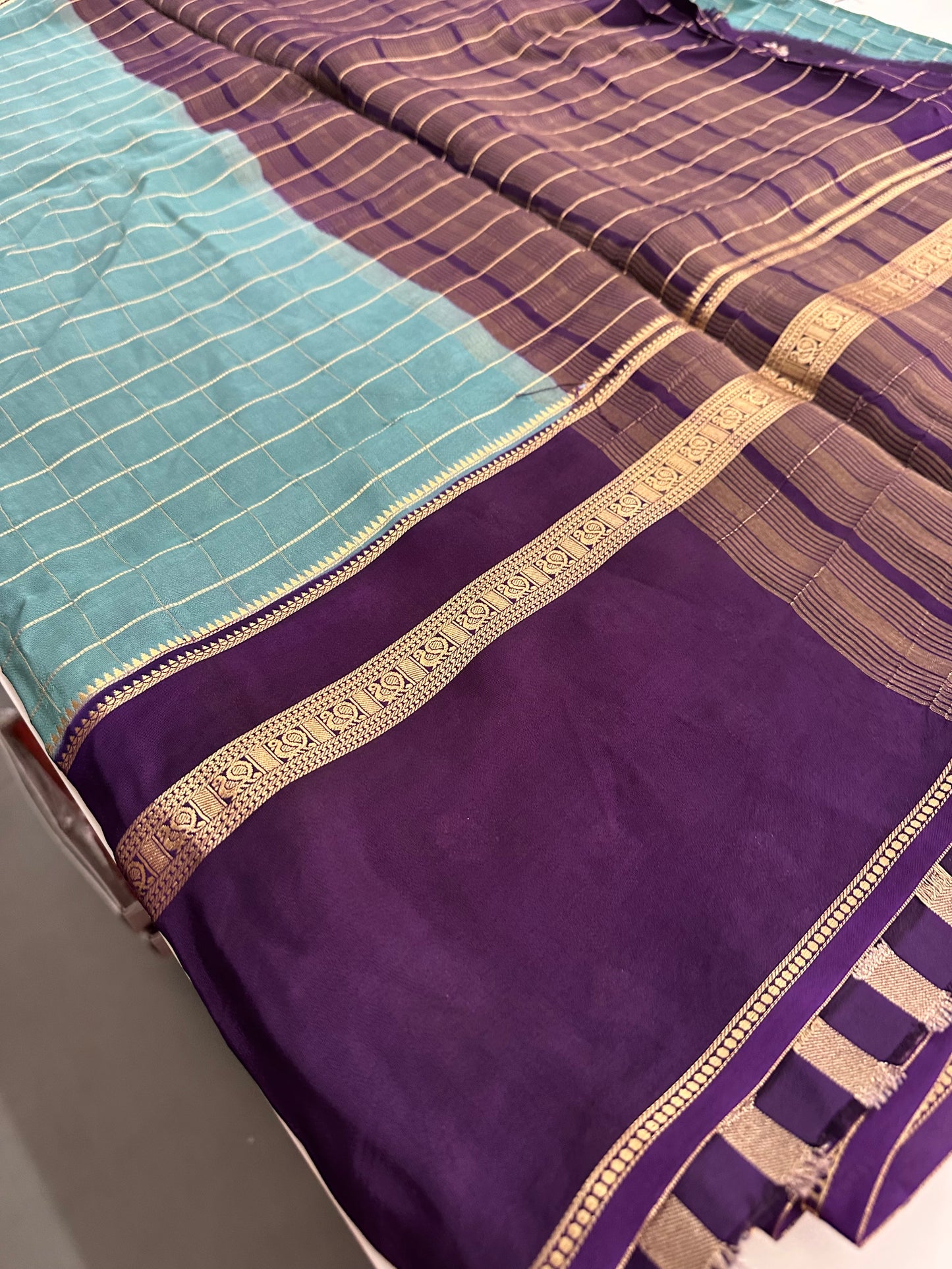 Banarasi Crape Viscose saree-M25