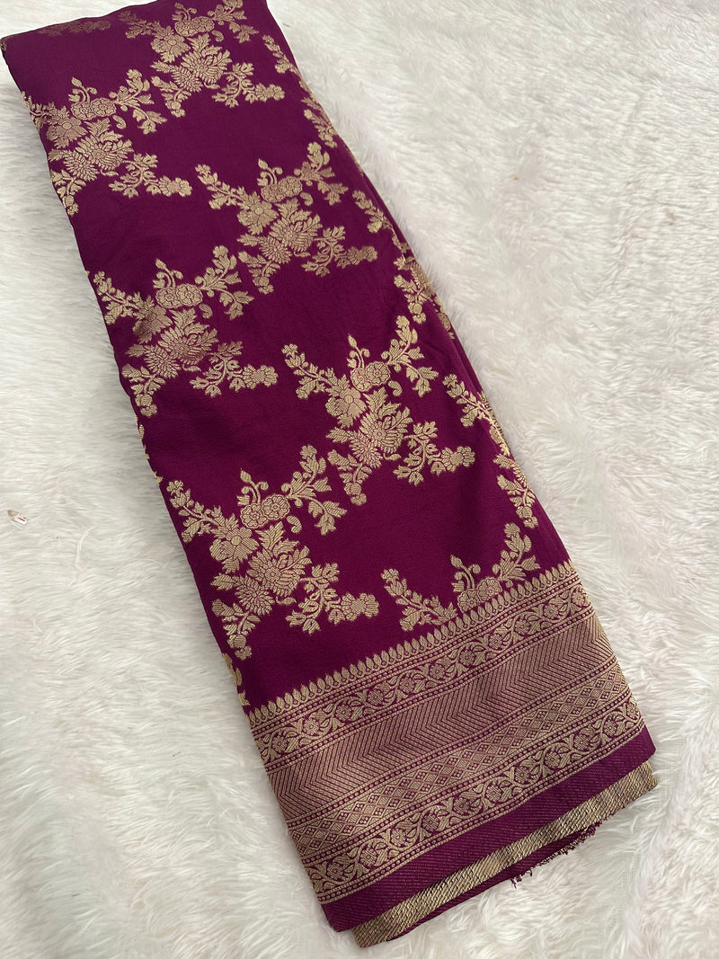 Banarsi Crape-(JU2)