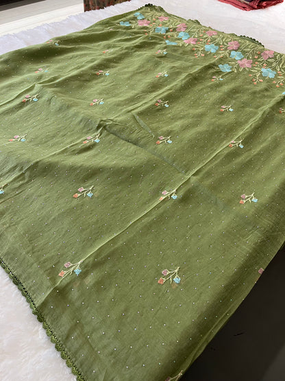 M-12 organza fancy
