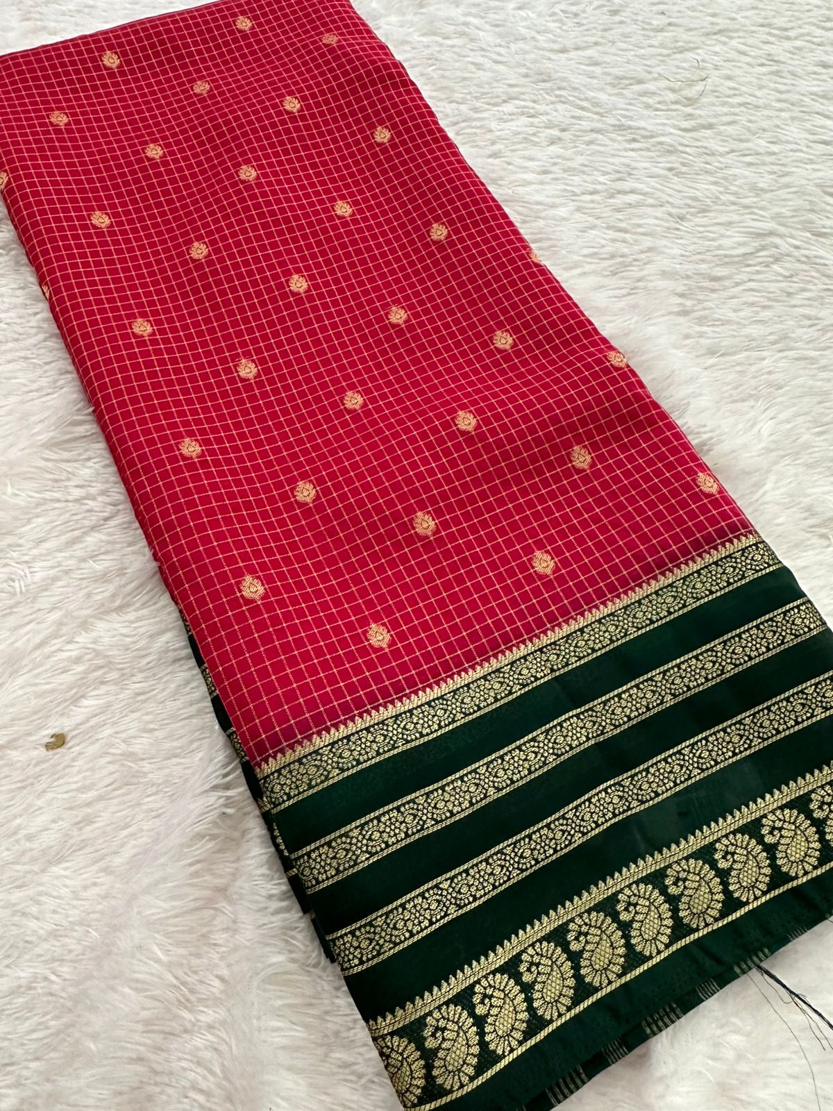 Semi Crape Fancy