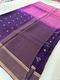 Banarsi Viscose Faded Saree-M18