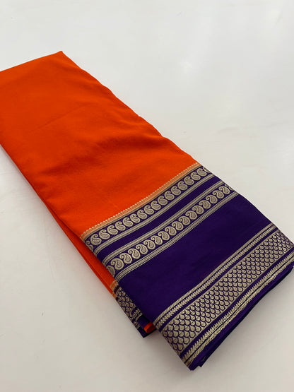 Premium Crape Banarasi