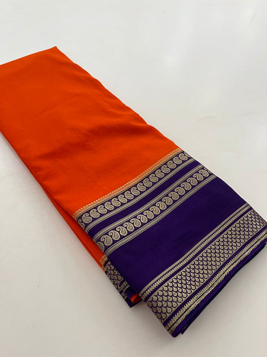 Premium Crape Banarasi