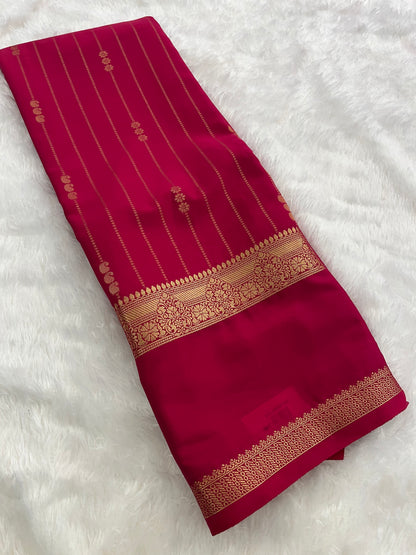Semi Mysore Silk-F11