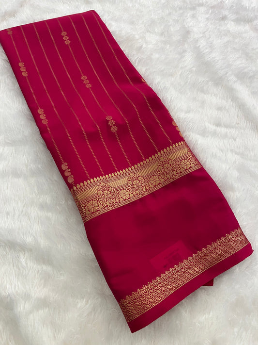 Semi Mysore Silk-F11