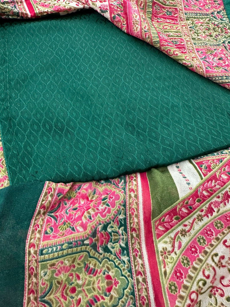 Brosso Chiffon Saree-J20