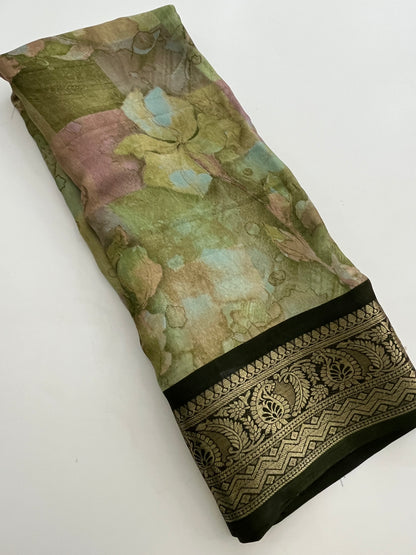 Digital Printed Chiffon