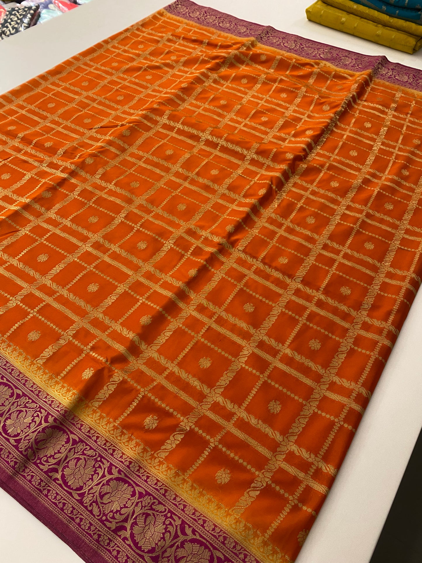 1710 SEMI CRAPE MYSORE SILK