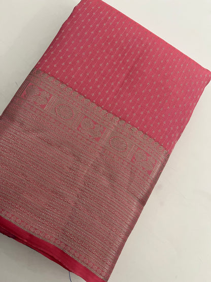 Pure Certified Kanjeevaram Silk Saree