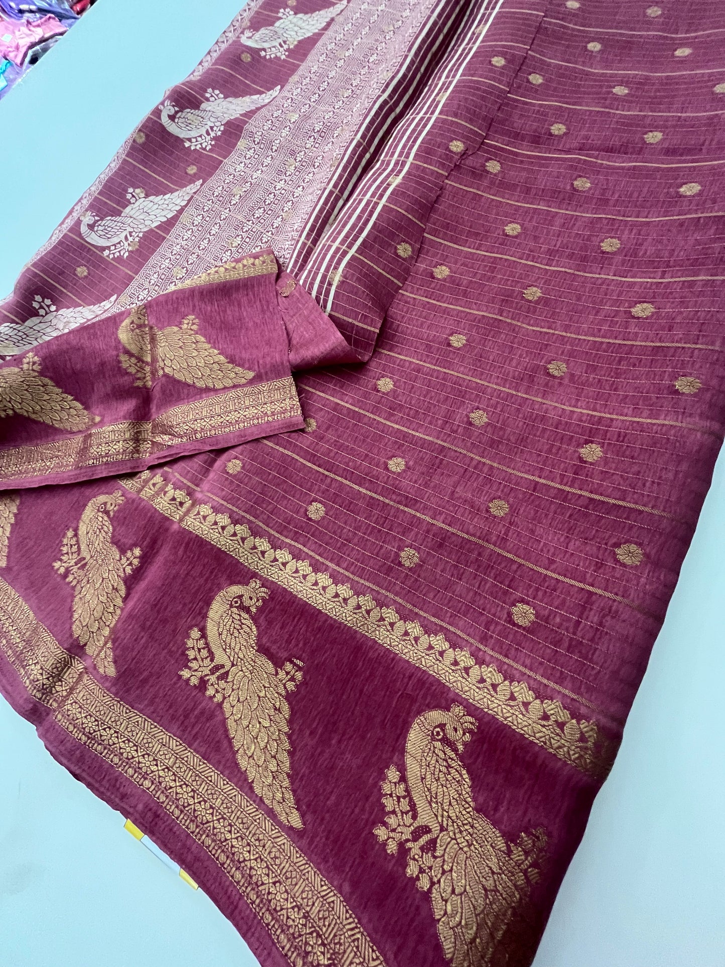 Tussar Fancy Saree