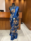 Premium daily wear printed chiffon sarees 🌹 JU26