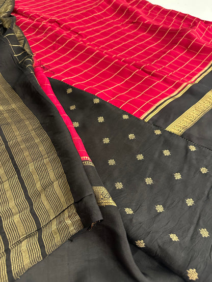 Banarasi Crape Viscose saree-M25