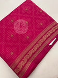 Tussar Fancy Saree -J22