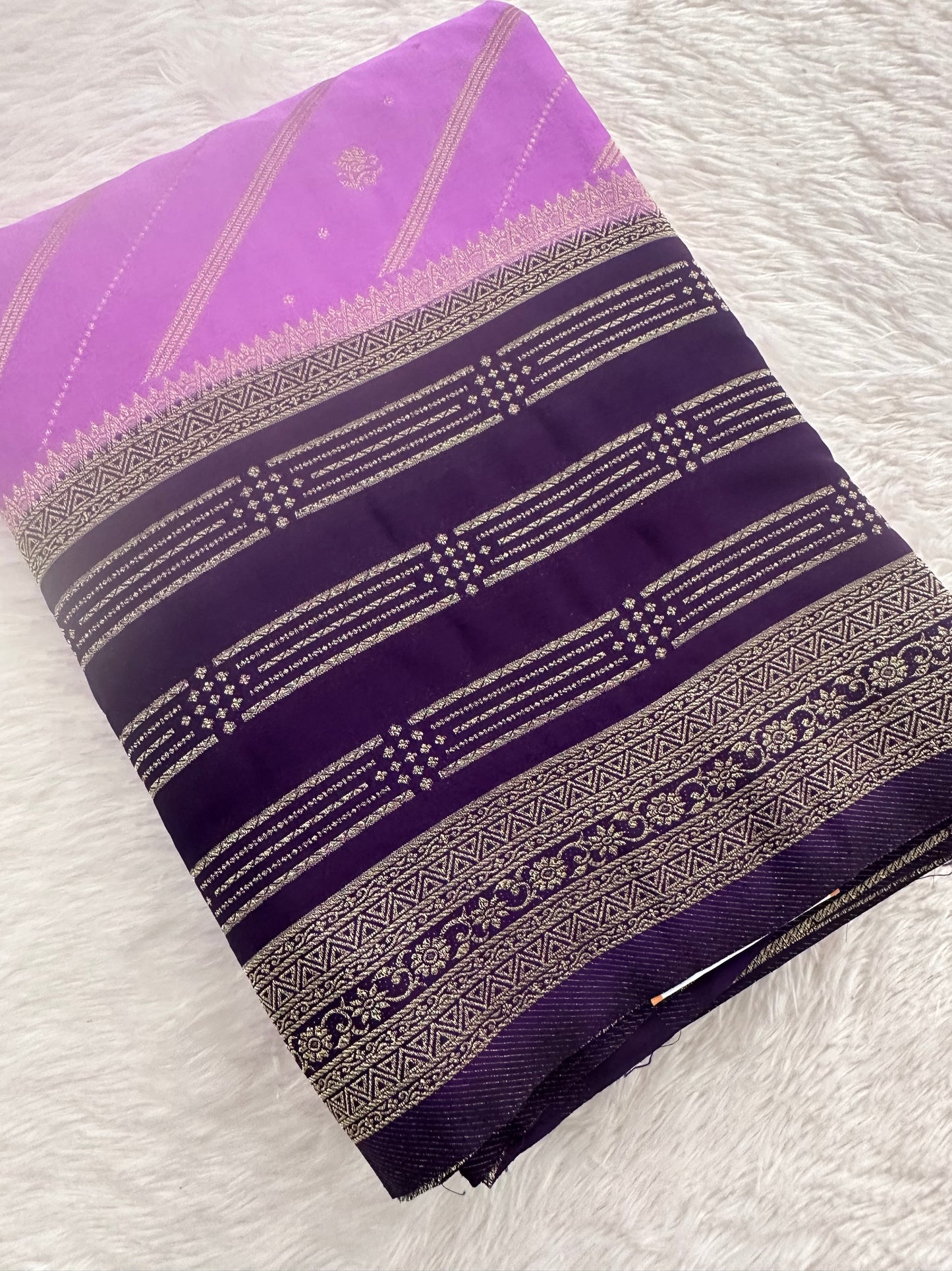 Premium Crape Designer Saree-M13