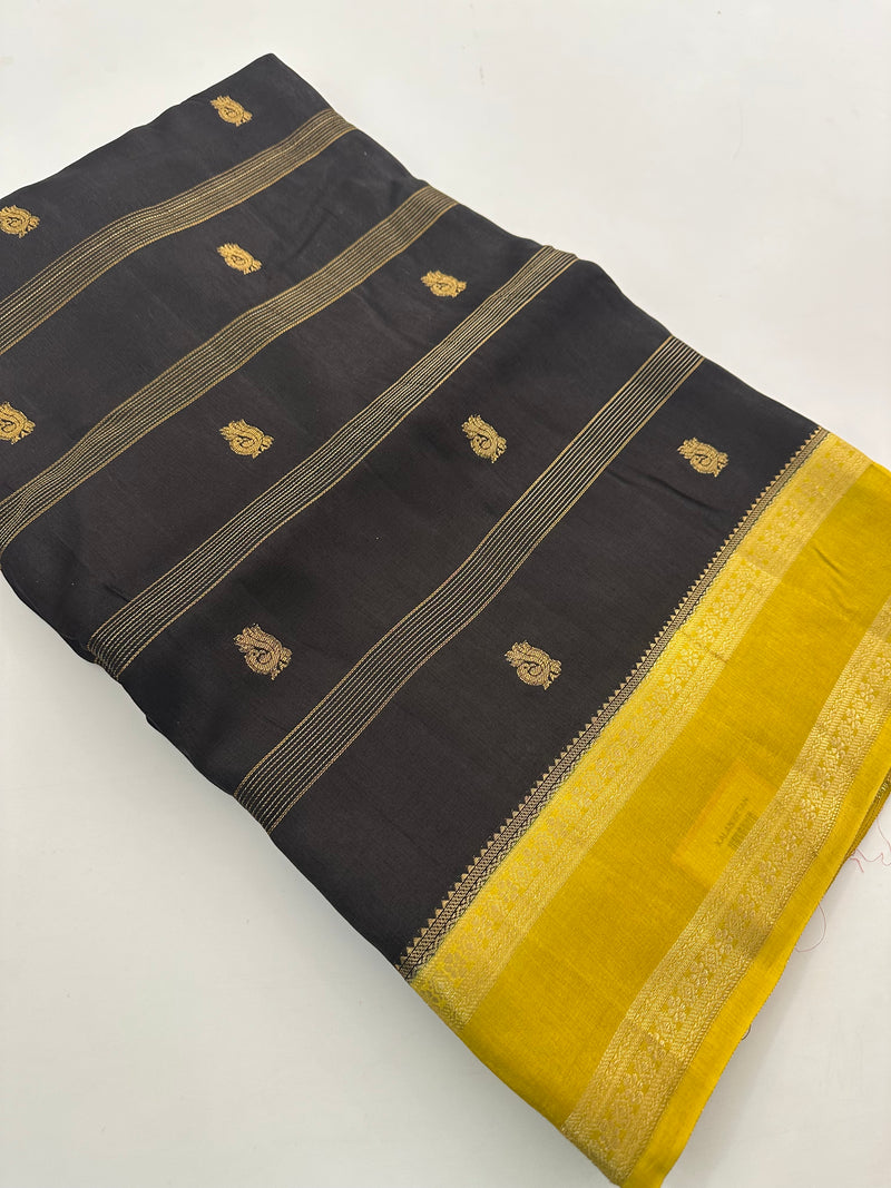 Banarsi Viscose Fancy Saree-J20