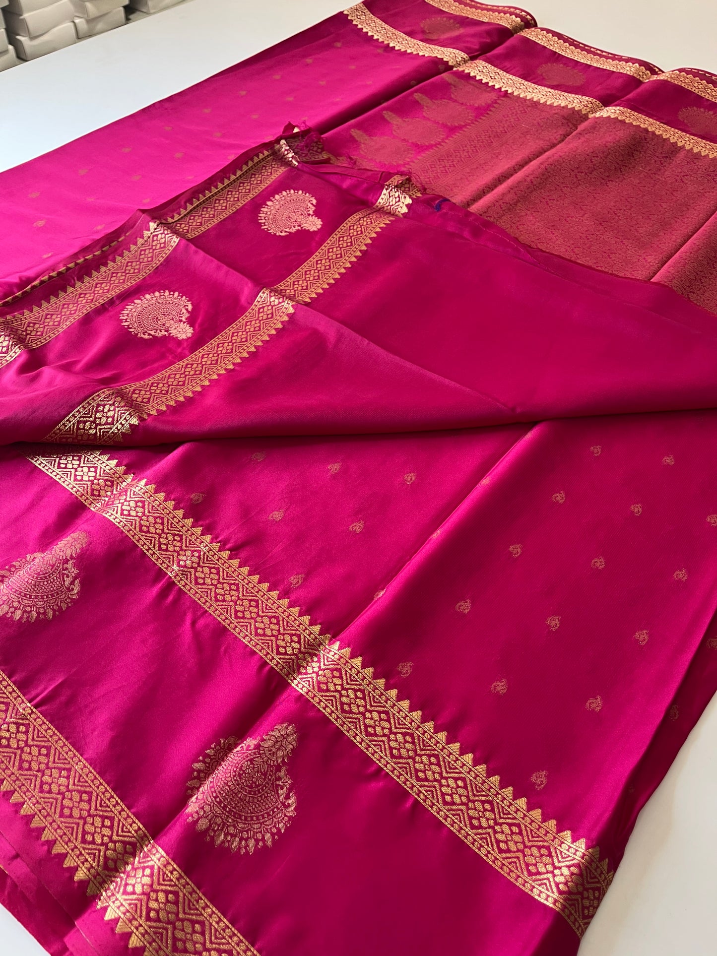 Bentex Semi Mysore silk