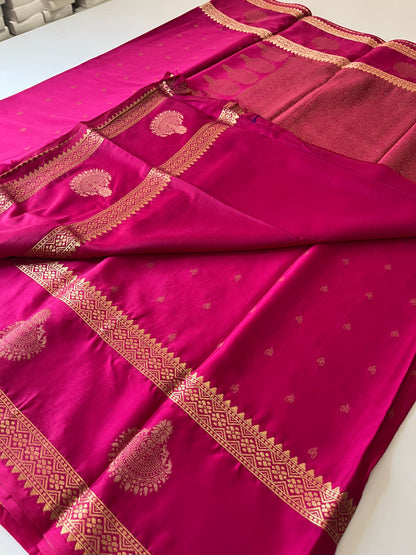 Bentex Semi Mysore silk