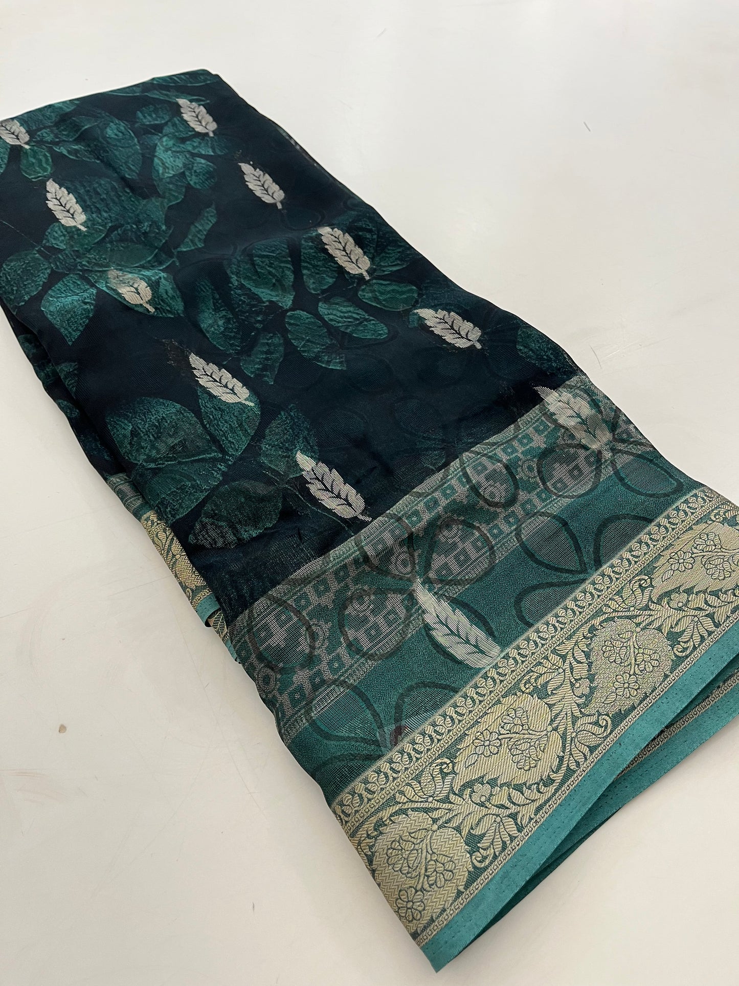 Linen Cotton Printed