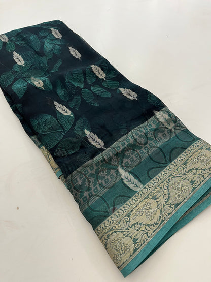 Linen Cotton Printed